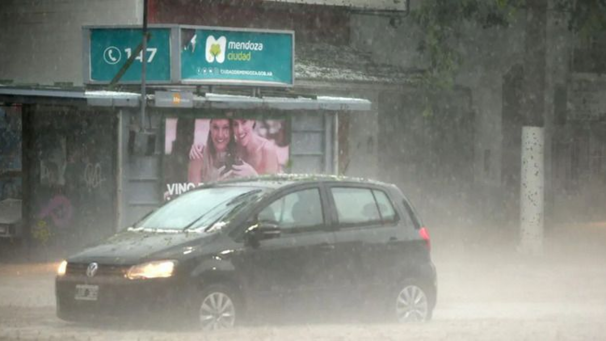 Anuncian la probabilidad de tormentas con granizo en Mendoza